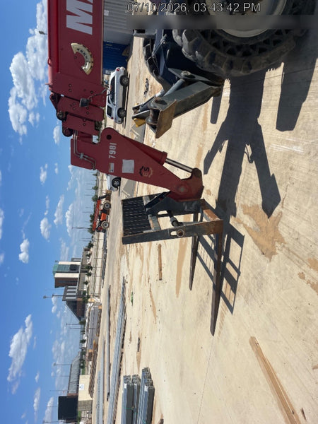 2018 MANITOU MTA10055