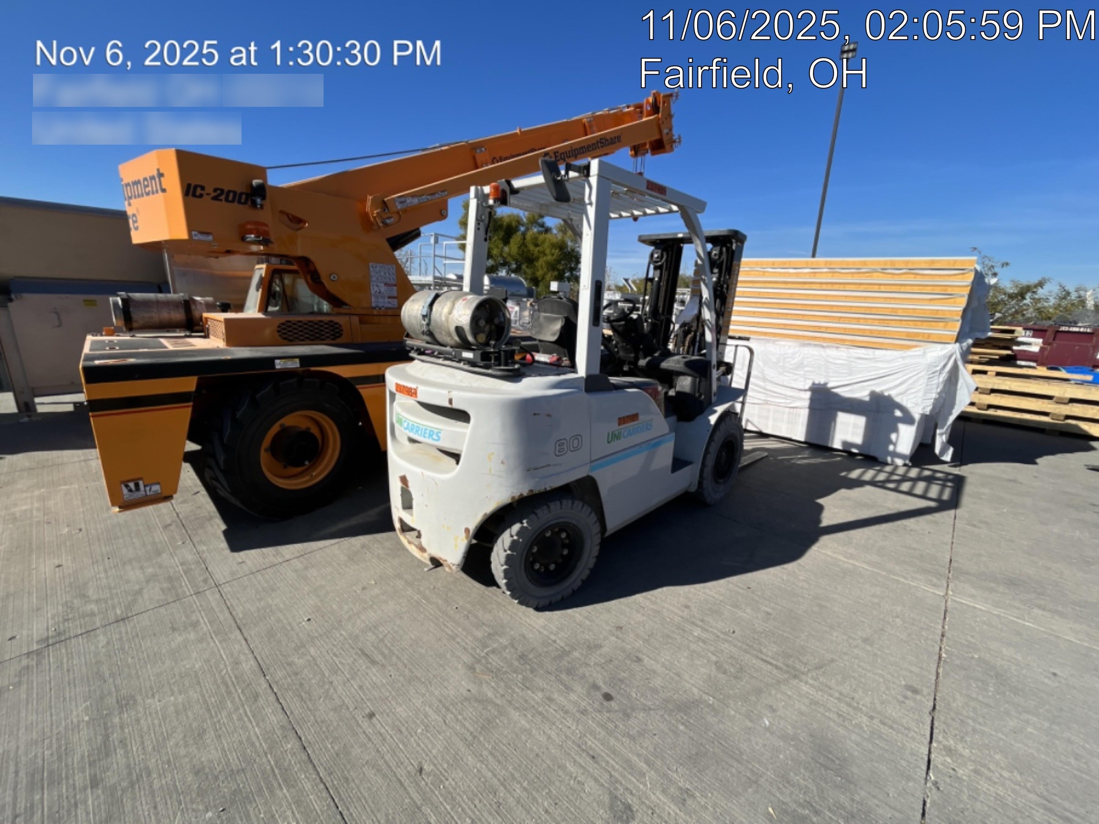2022 UNICARRIER MJ1F4A35DV