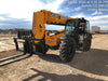 2020 JCB 509-42 Cab/Heat/Air, Solid Tires, Work Lights, Beacon, Aux Hydraulics, Back up Alarm, Lifting Eye, ES Decals