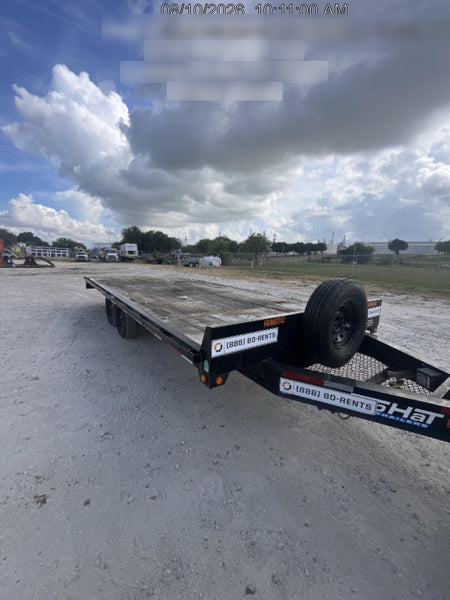 2022 TOP HAT 20' Deckover