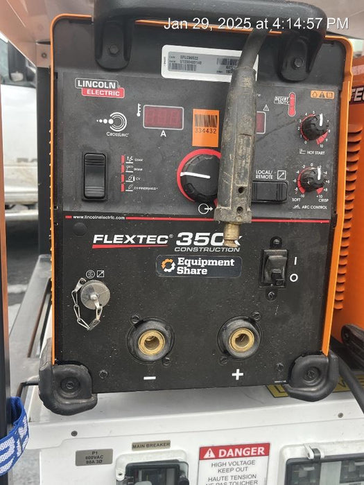 2023 LINCOLN ELECTRIC FLEXTEC 350X