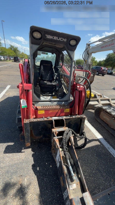 2020 TAKEUCHI TL6R