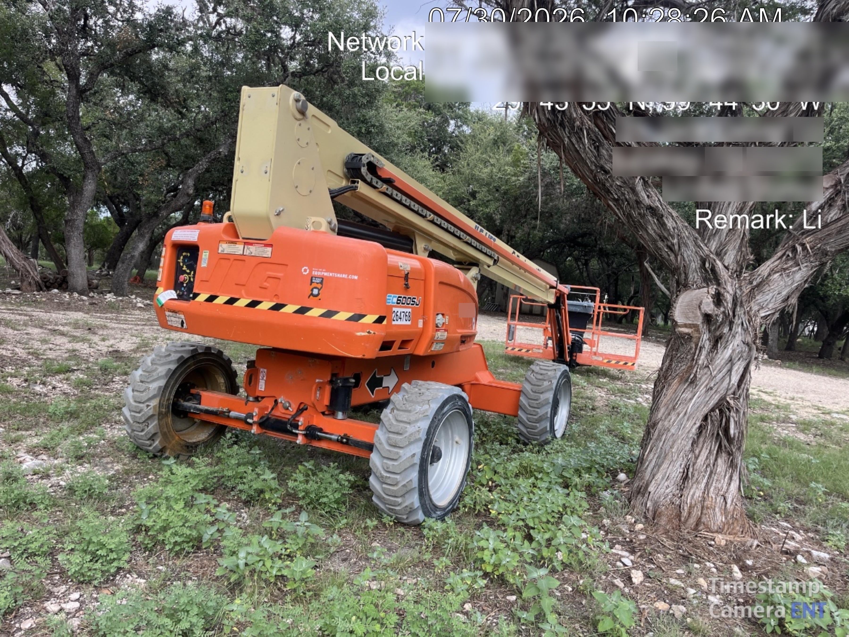 2022 JLG EC600SJ