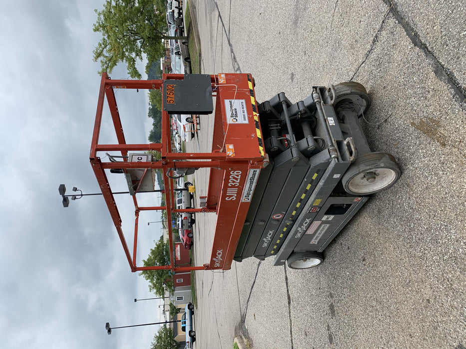 2017 Skyjack SJIII-3226 Standard Rental Specs