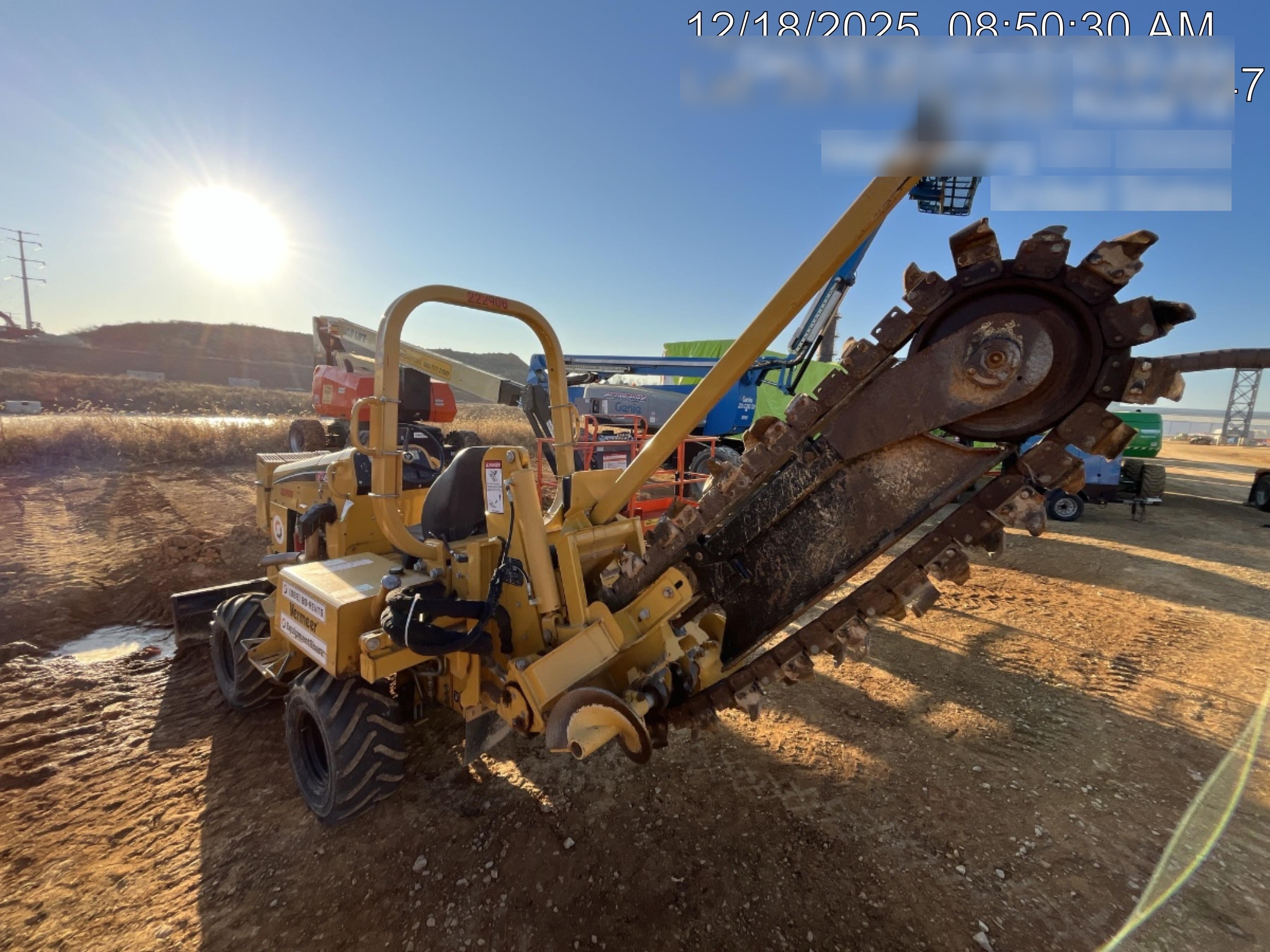 2022 VERMEER RTX450