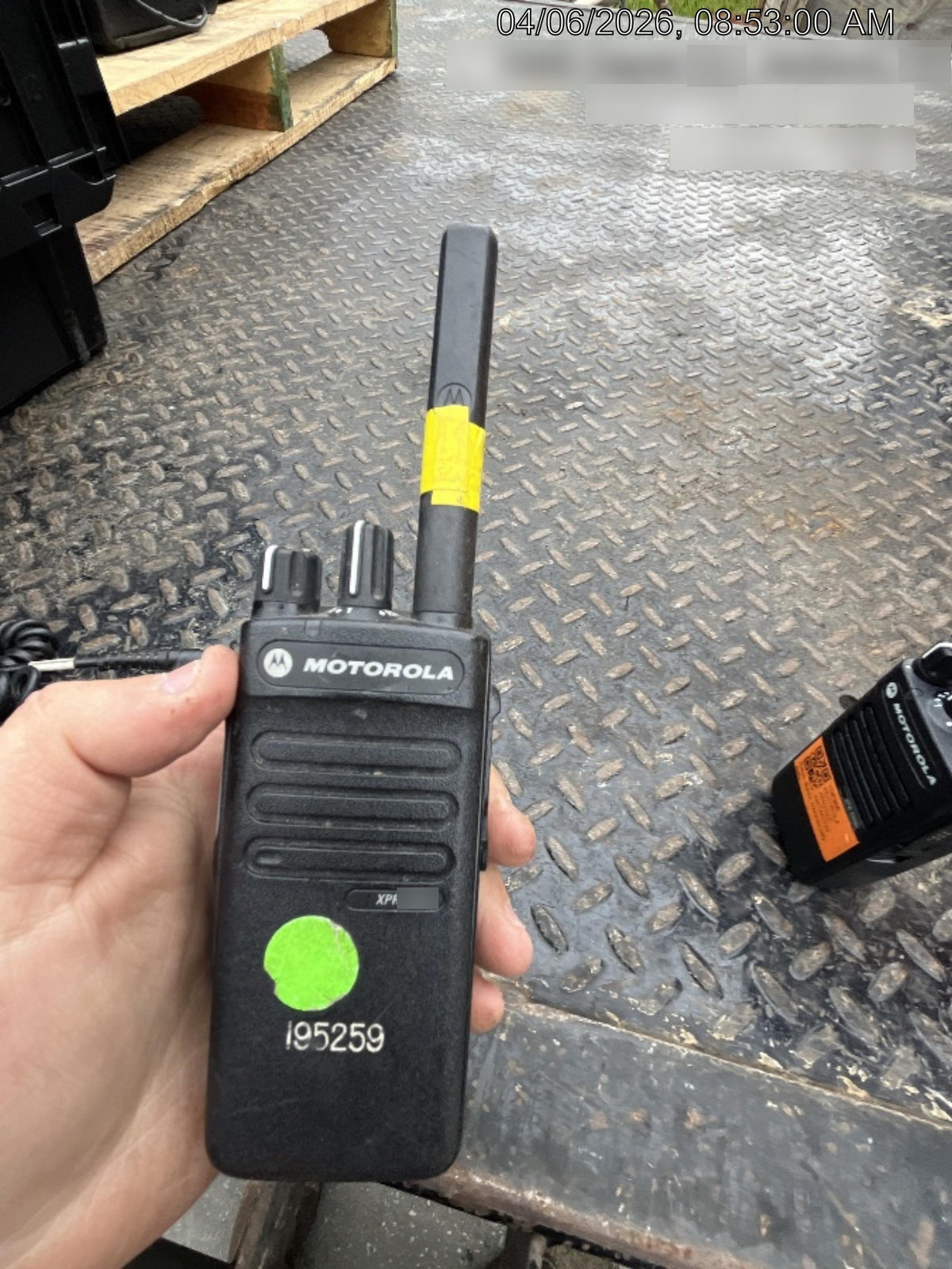2021 MOTOROLA XPR3300E