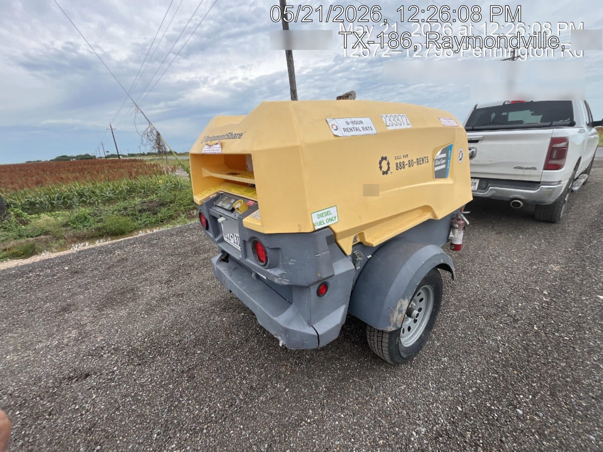 2022 ATLAS COPCO XAS188 CWK