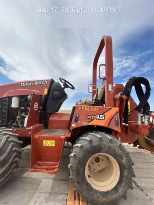 2023 DITCH WITCH RT45A