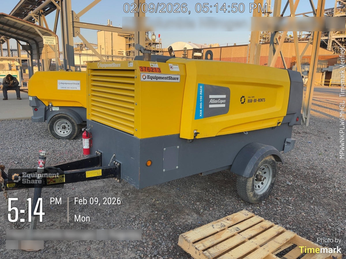 2024 ATLAS COPCO XAS 400-150 PACE