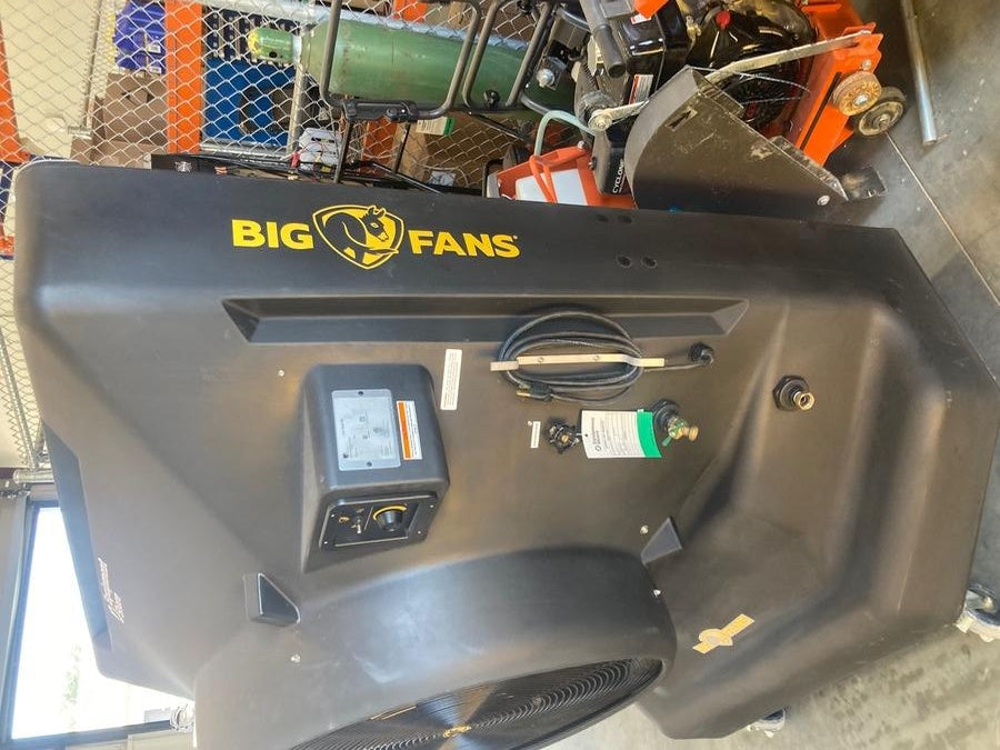 2025 BIG ASS FANS Cool Space 400