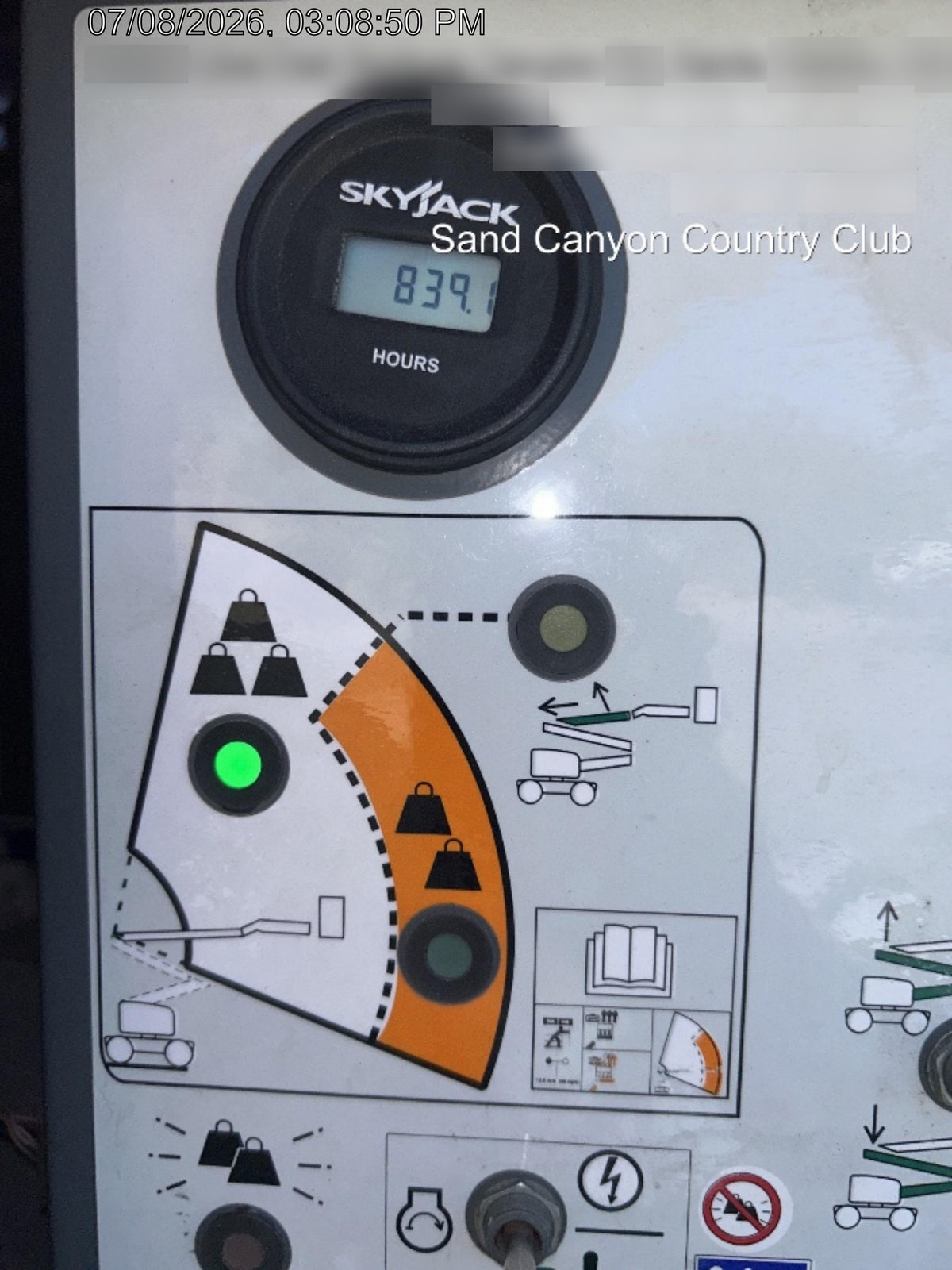 2022 SKYJACK SJ60 AJ+
