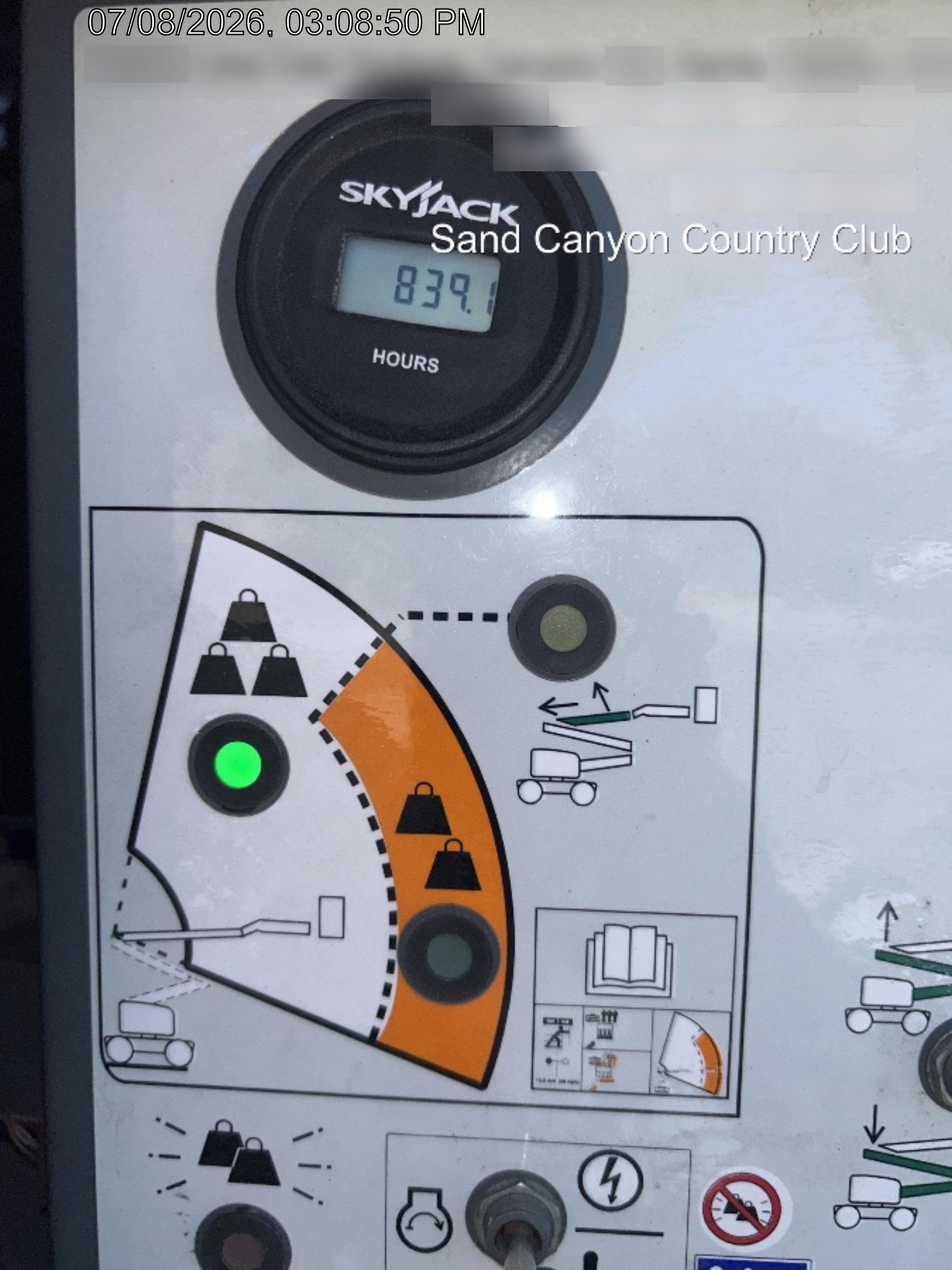 2022 SKYJACK SJ60 AJ+