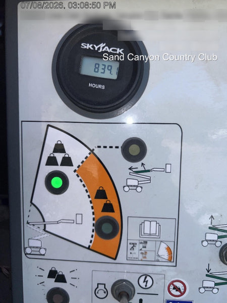 2022 SKYJACK SJ60 AJ+