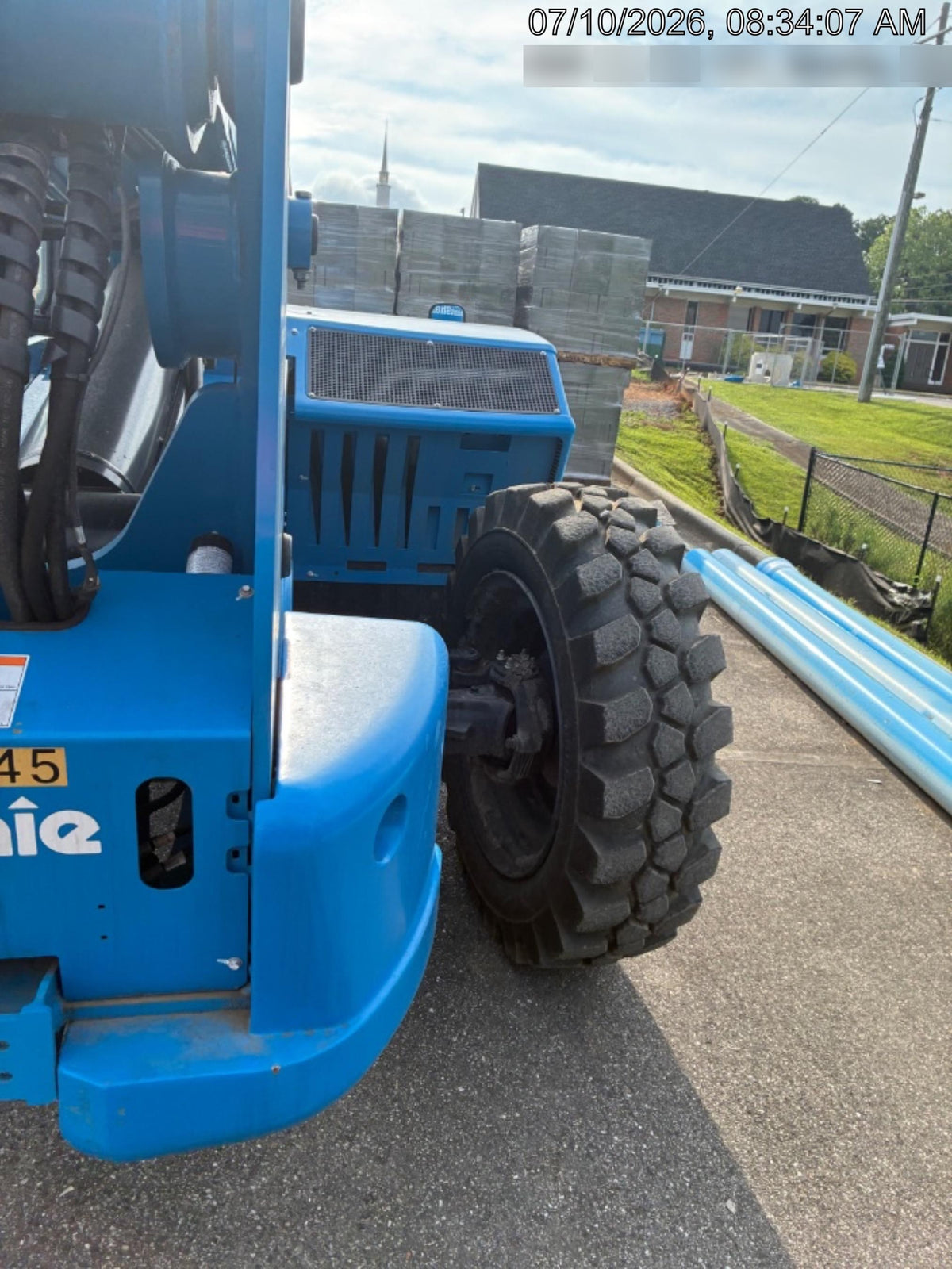 2025 GENIE GTH-844