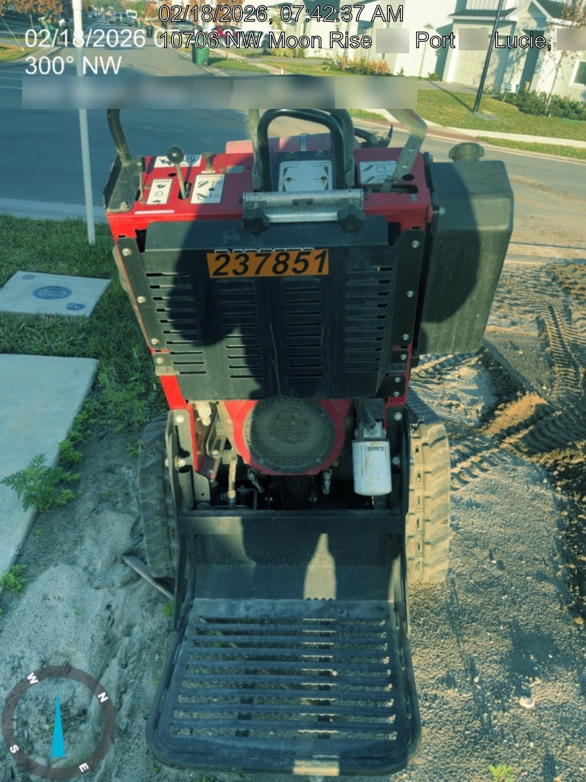 2022 BARRETO E2036RTKH-4MS