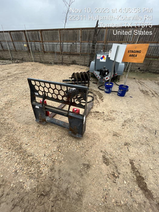 2023 BOBCAT 36" Mini Skid Steer Fork Carriage - Bobcat