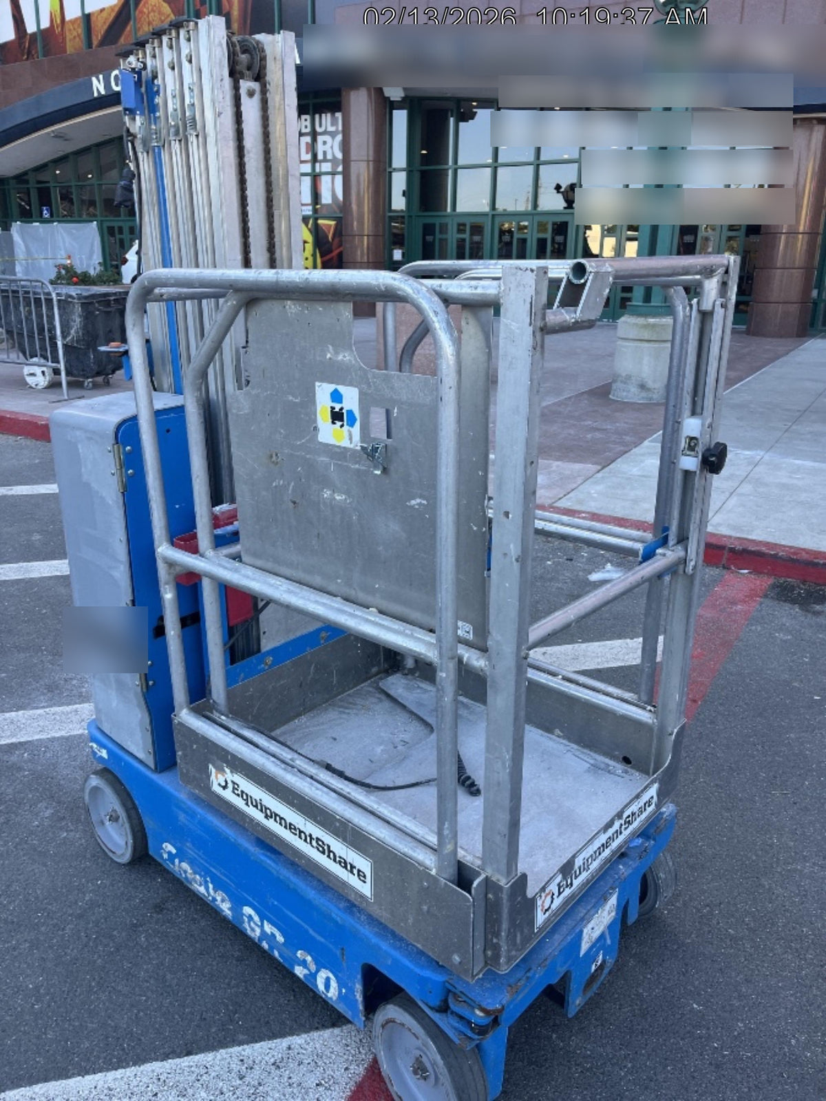 2019 GENIE GR-20