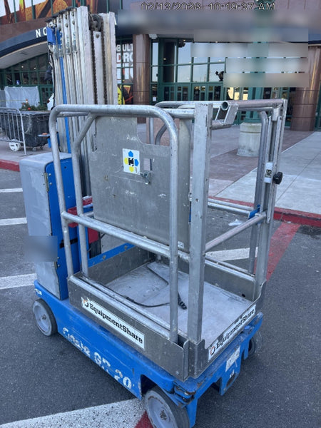 2019 GENIE GR-20