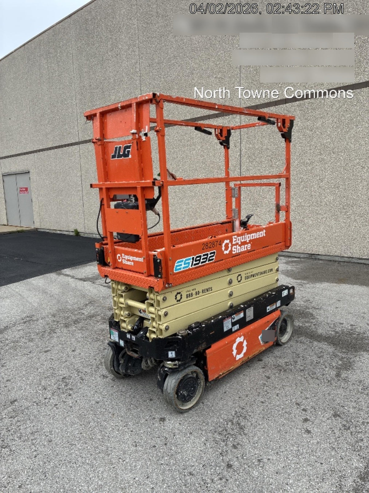 2022 JLG ES1932