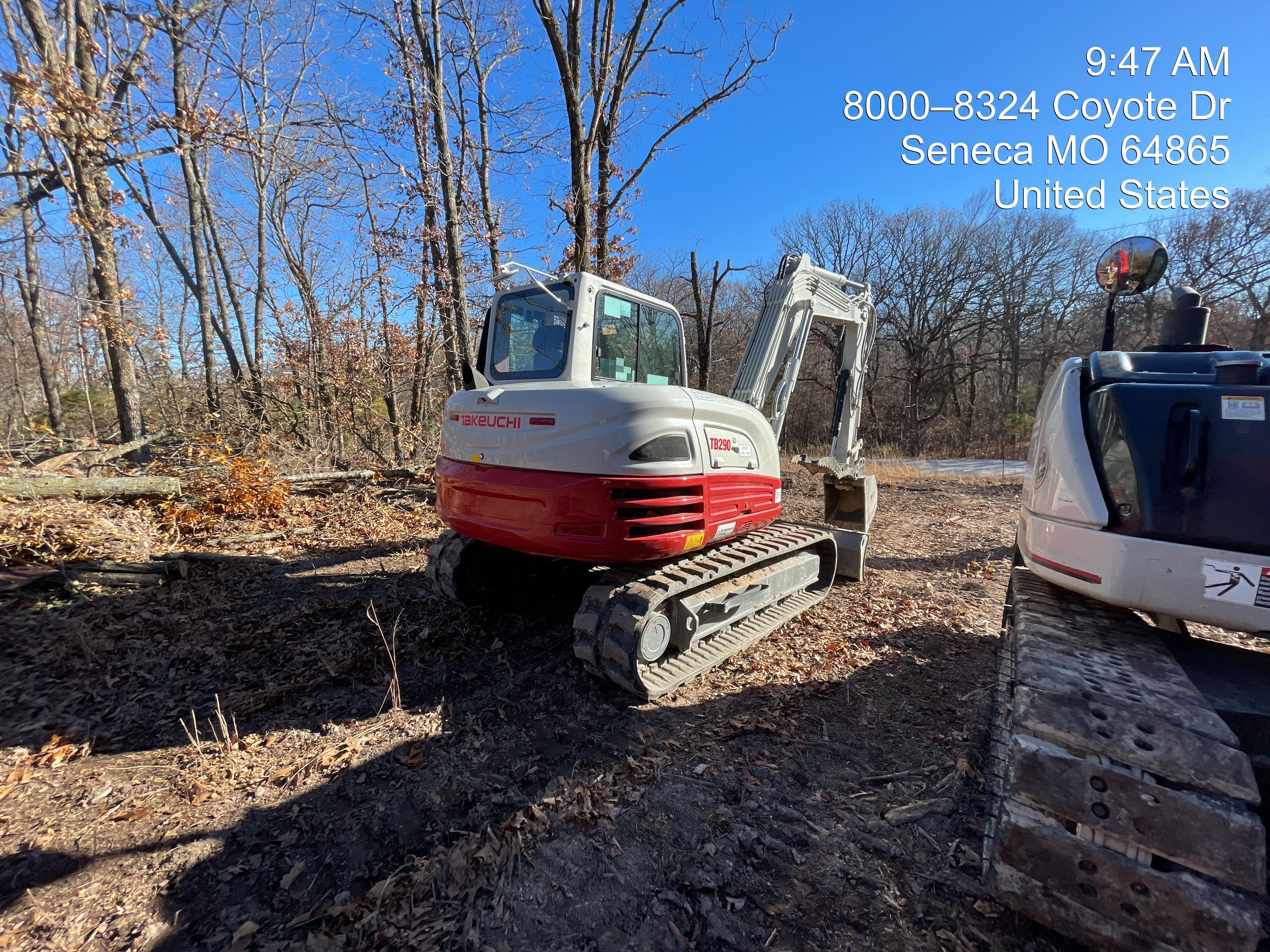 2022 TAKEUCHI TB290-CR