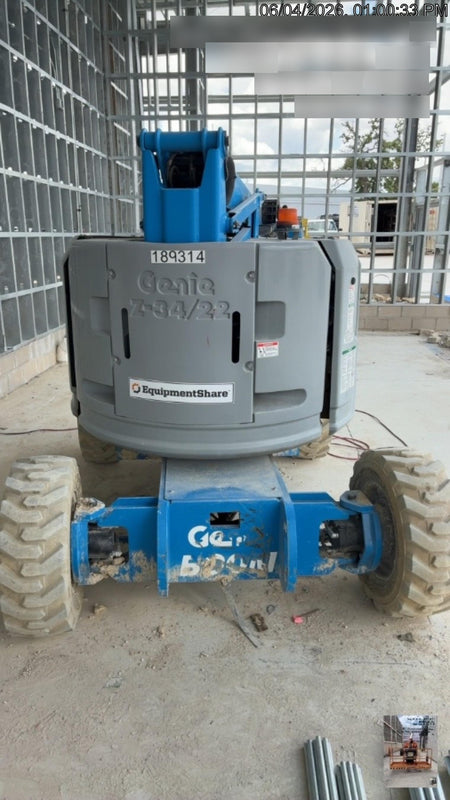 2021 GENIE Z-34 IC