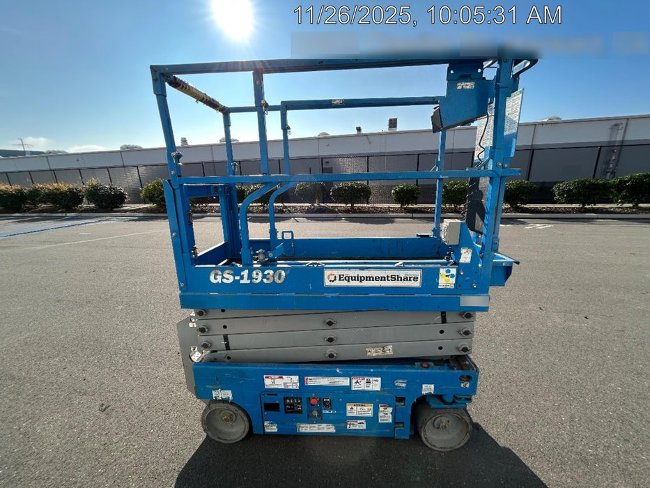 2020 GENIE GS-1930