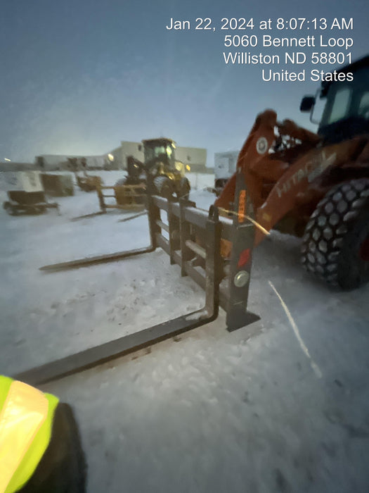 2023 SOLESBEE 96" Loader Fork Carriage - Solesbee