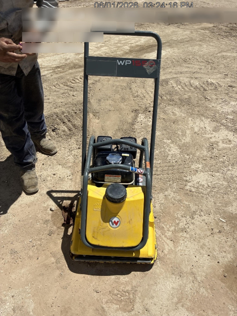 2019 WACKER NEUSON WP1550AW