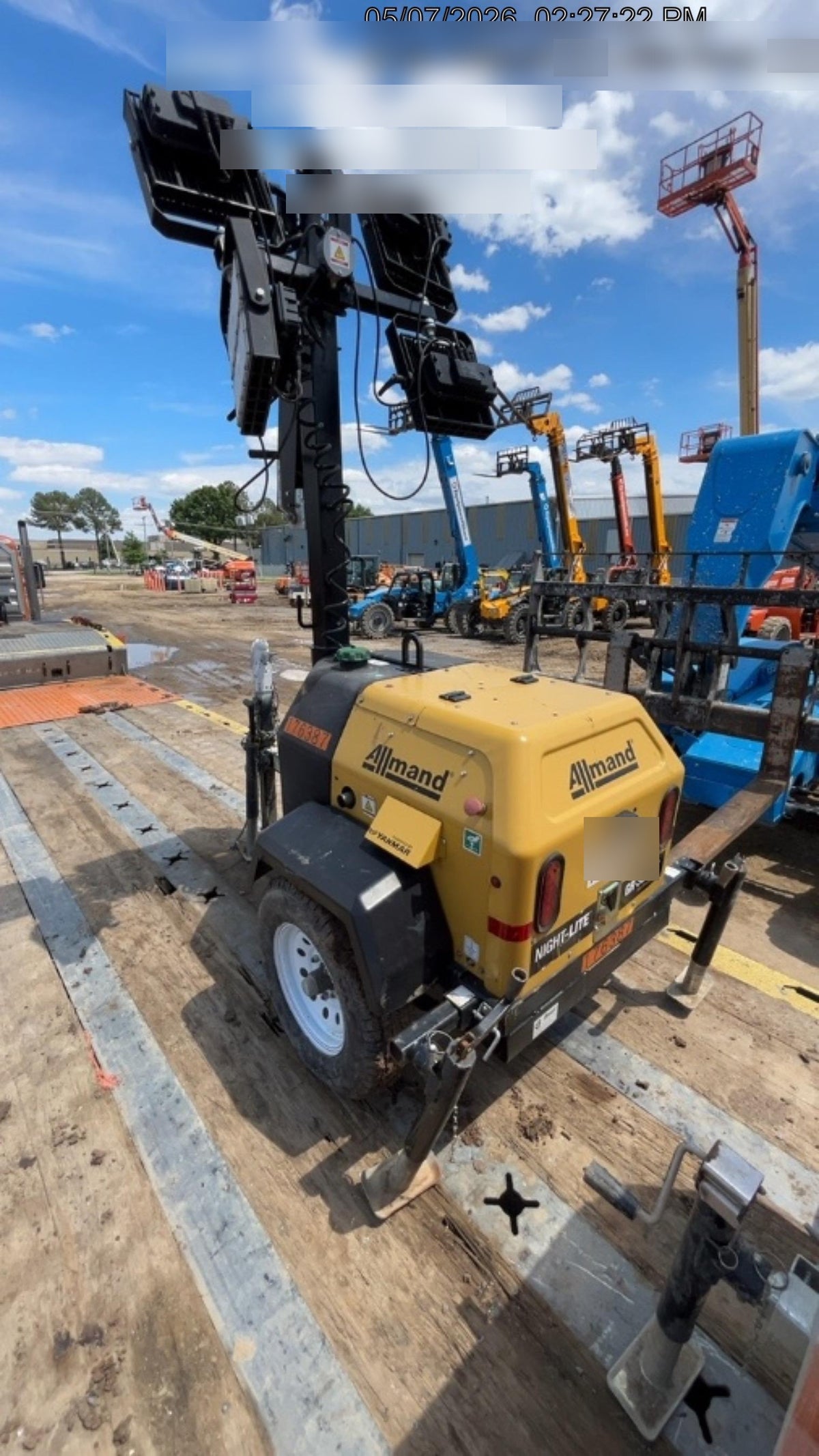 2021 ALLMAND NLV3GR
