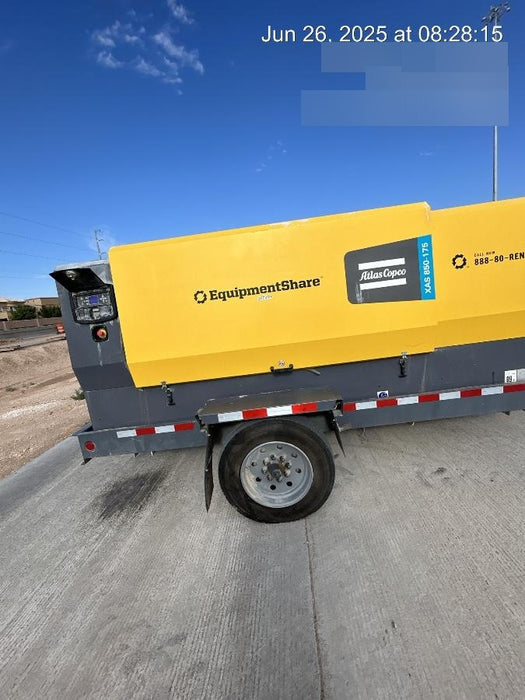 2023 ATLAS COPCO XAS 850