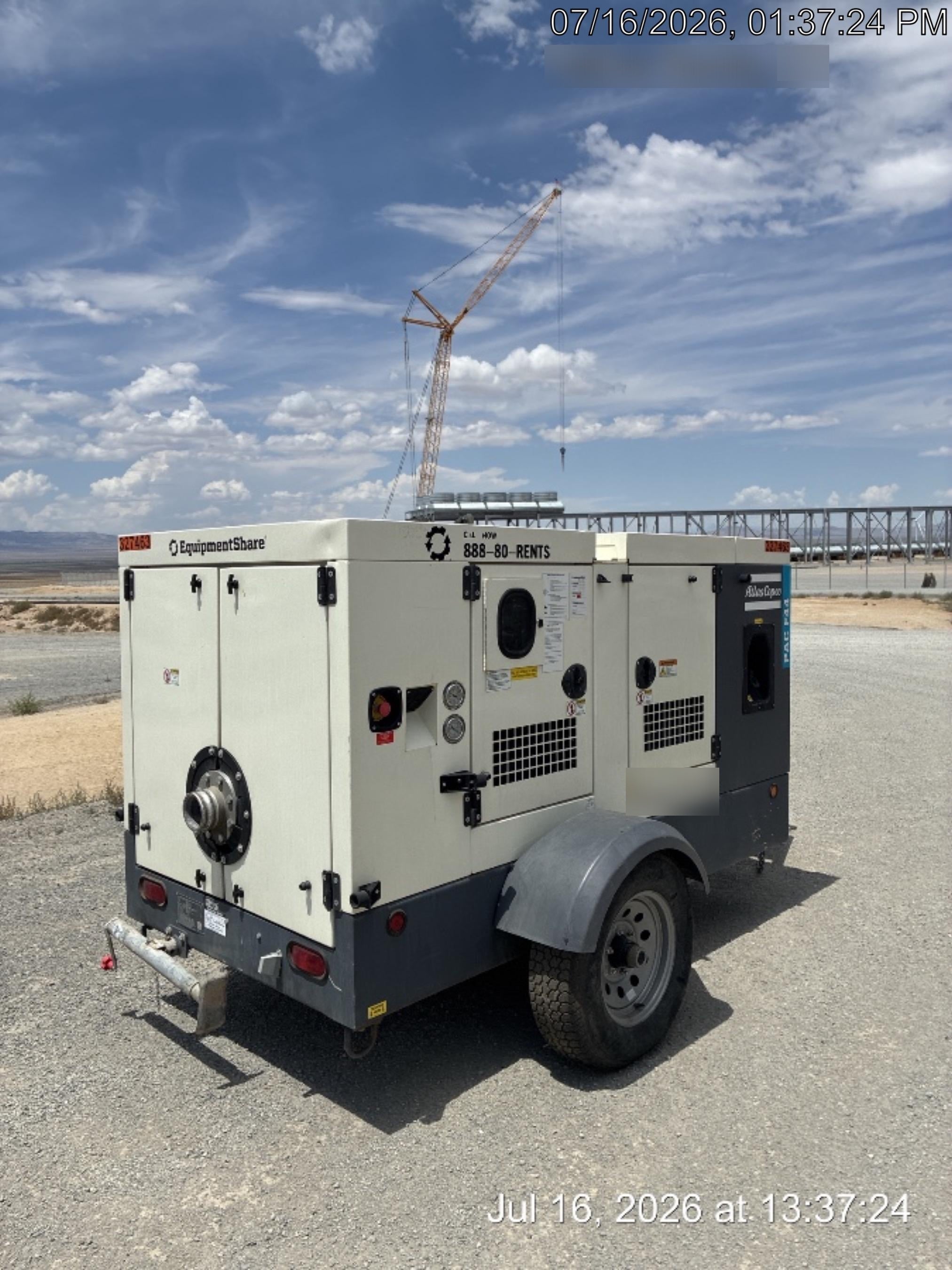 2023 ATLAS COPCO PAC F44 KD-S