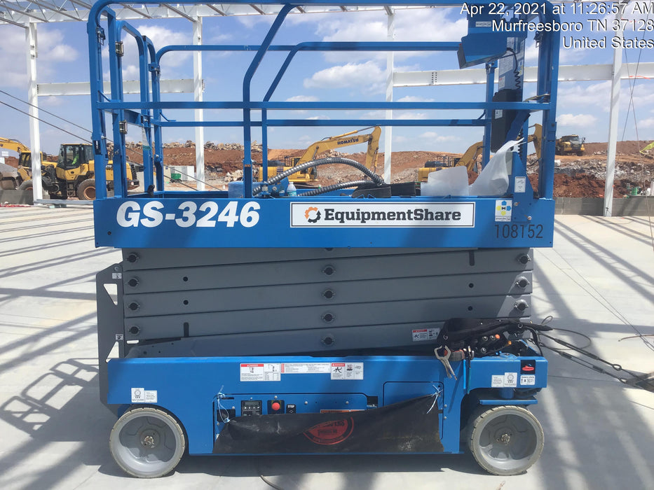 2020 Genie GS-3246 Standard, Folding full height swing gate