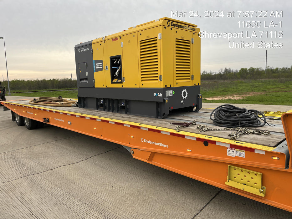 2024 ATLAS COPCO E-AIR V1100