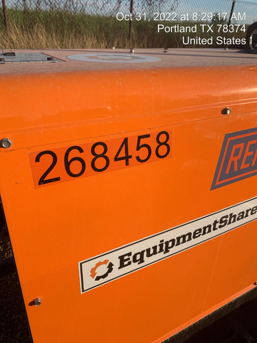 2022 Lincoln Electric LE400 Kubota V1505, Trlr, Cable Rack, Light Kit, ES Decals, T3