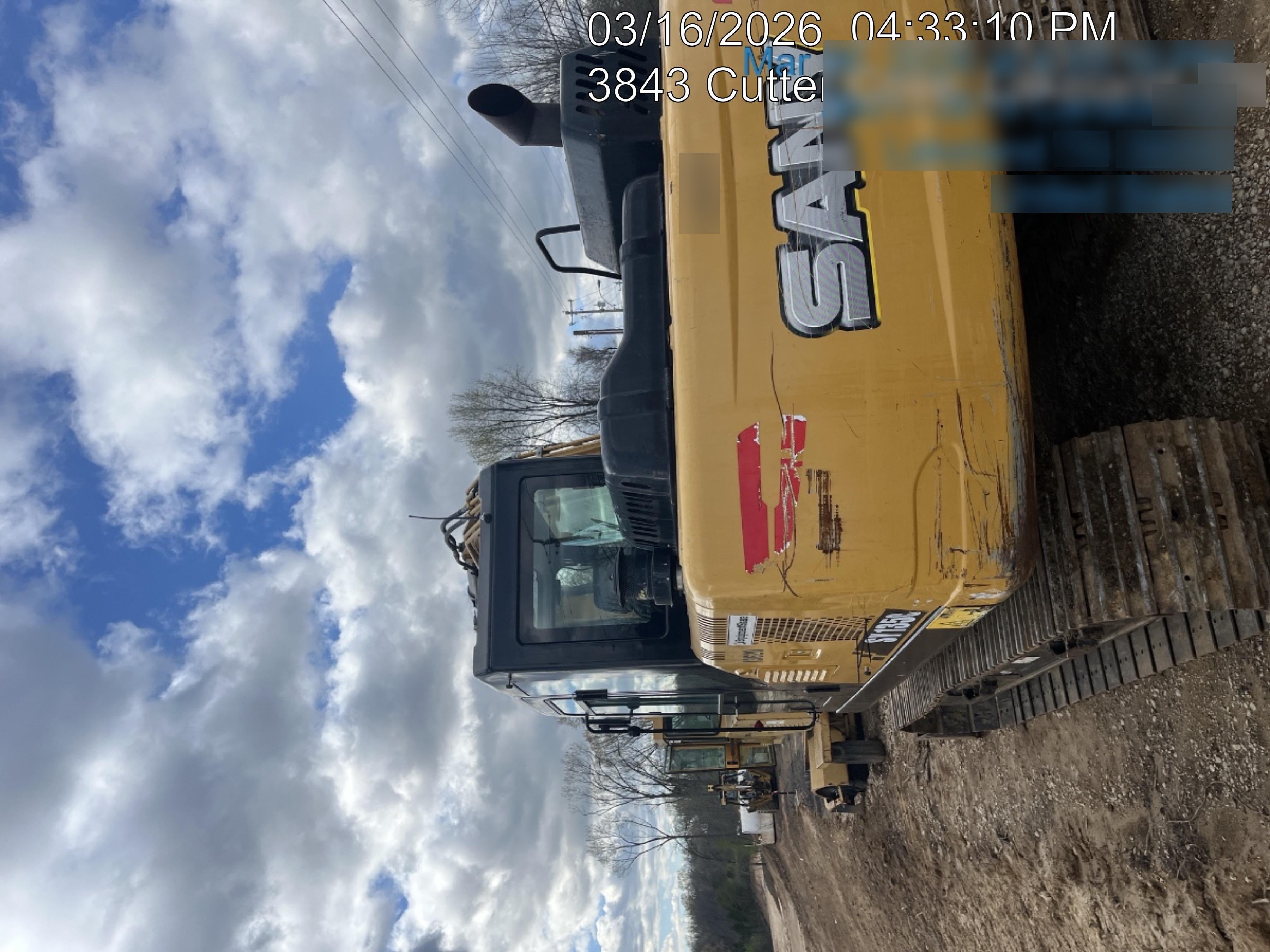 2018 SANY SY135C