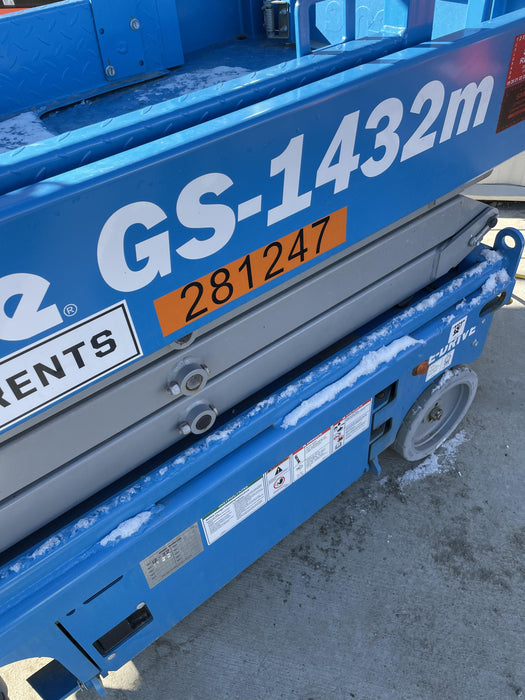 2022 GENIE GS-1432