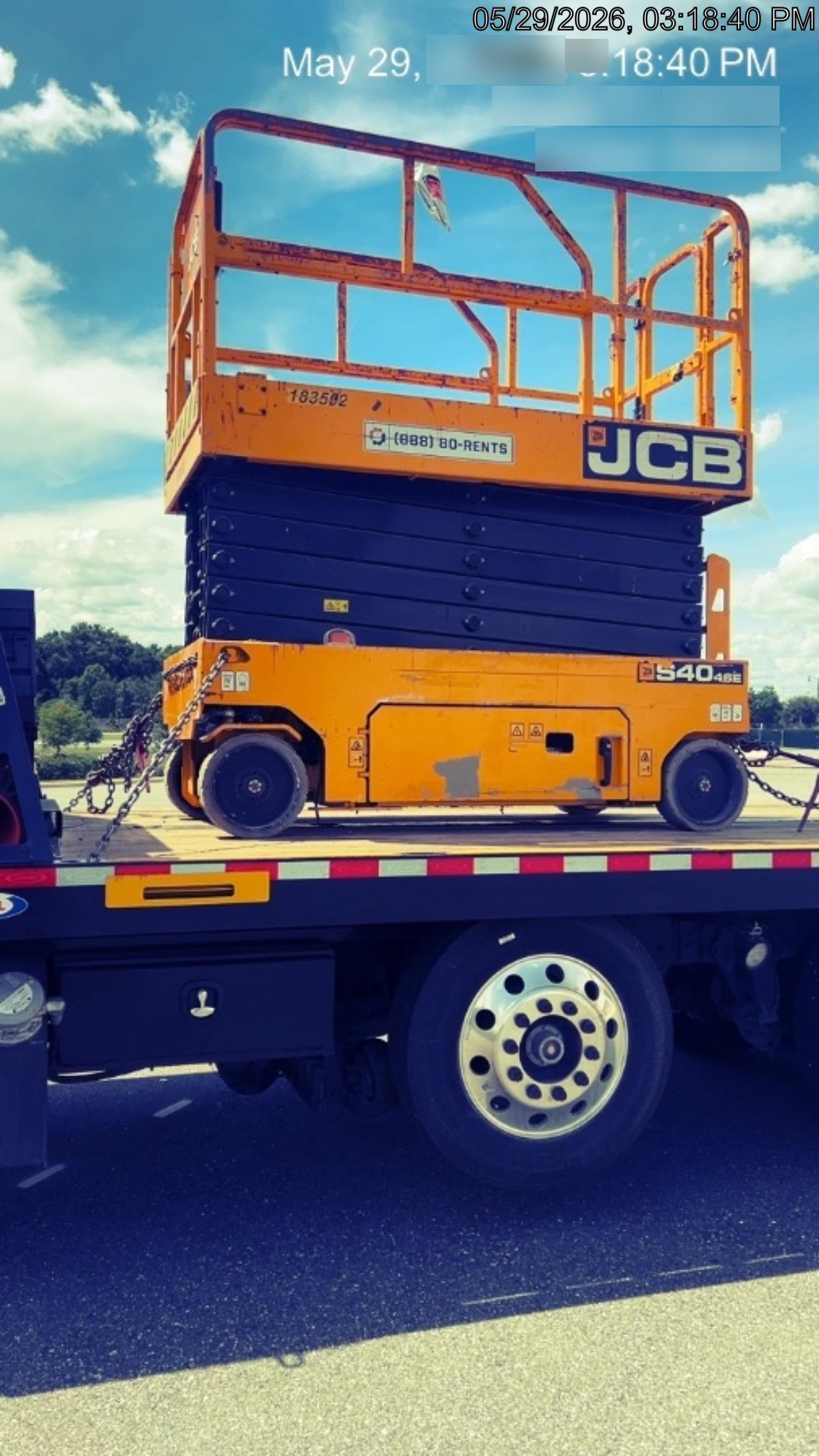 2021 JCB S4046E