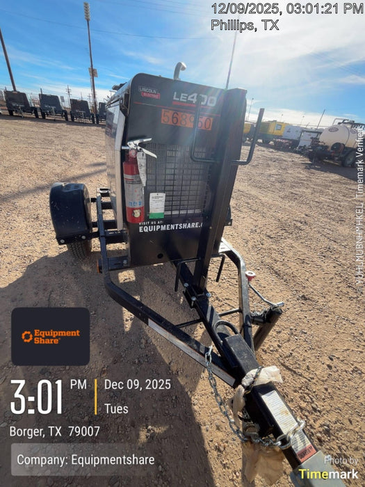 2025 LINCOLN ELECTRIC LE400