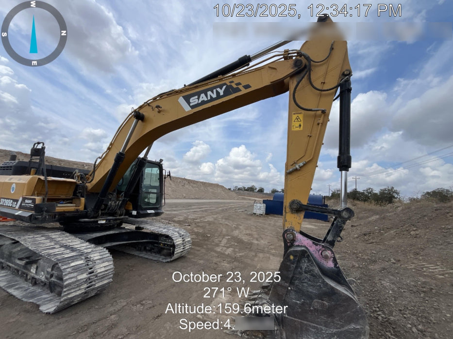 Sany SY265C Sany SY265 Hydraulic QC,  Buckets: 36" , 48"
