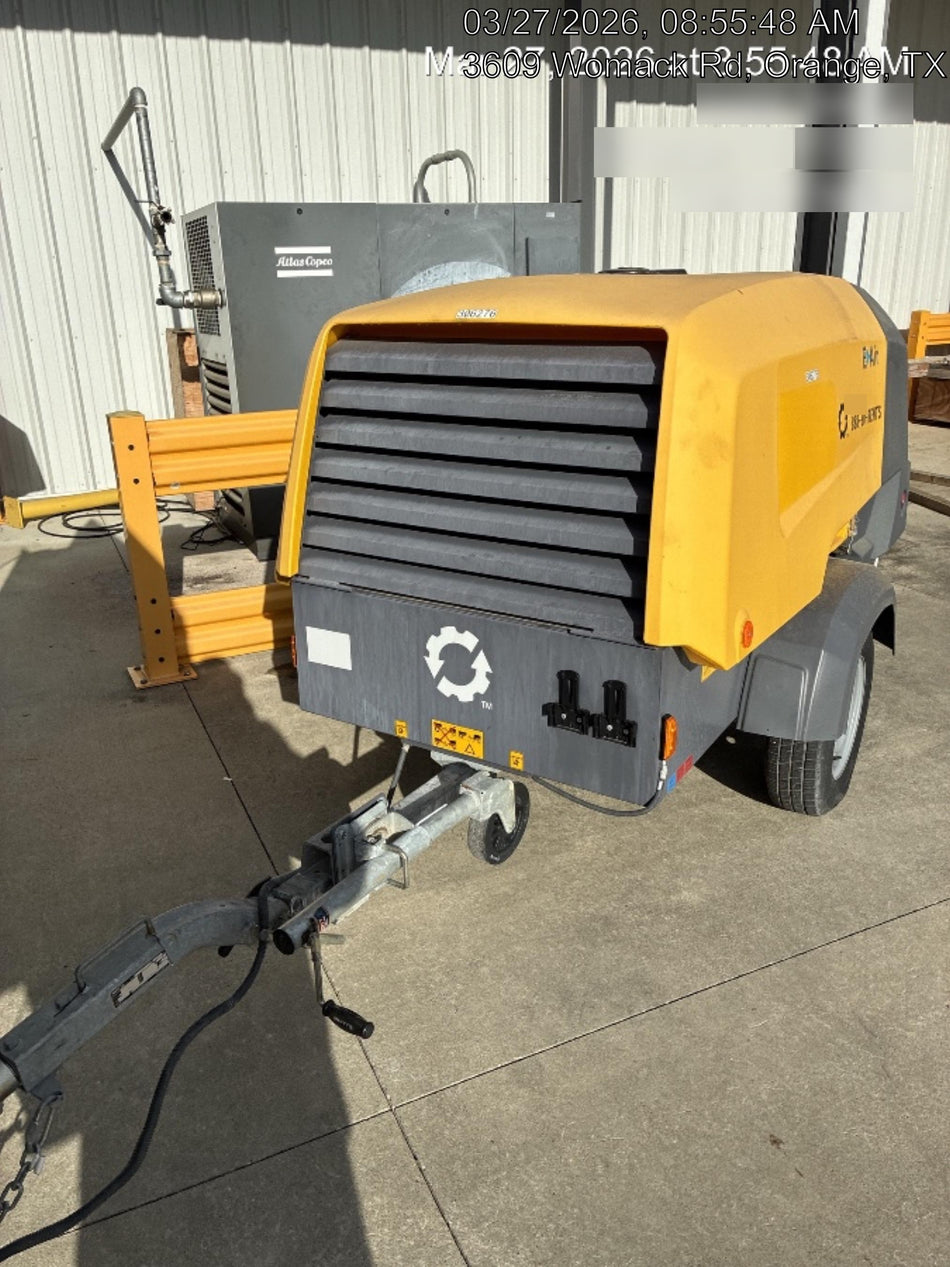 2023 ATLAS COPCO E-AIR H450