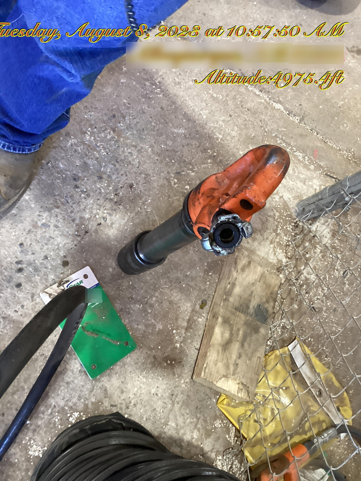 2021 MICHIGAN PNEUMATIC MP-133-ORANGE-NEP