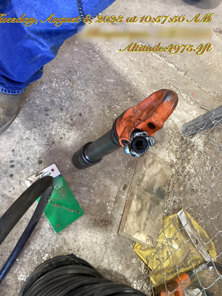 2021 MICHIGAN PNEUMATIC MP-133-ORANGE-NEP