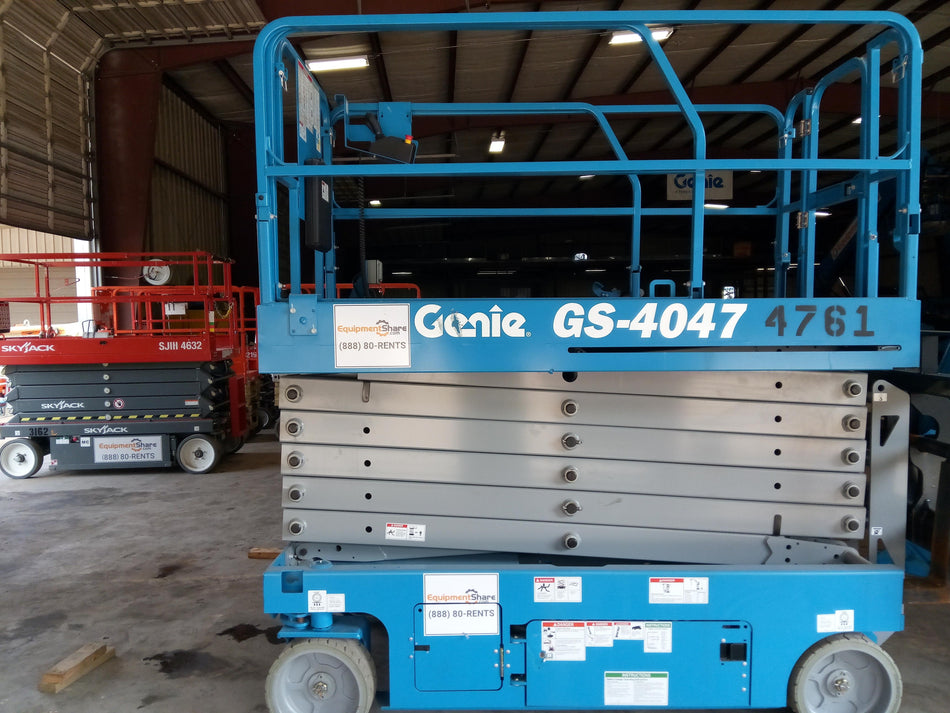 2017 Genie GS-4047 Genie GS4047