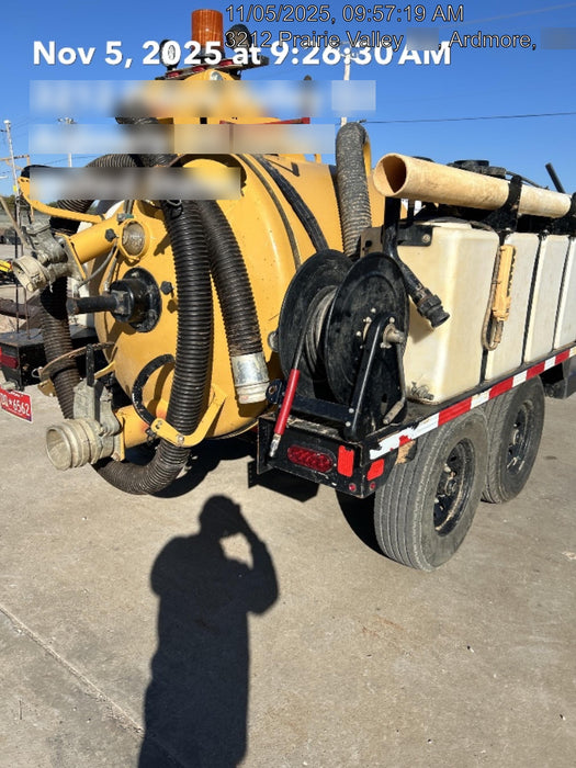 2023 Vac-Tron LP573XDT T4 Koehler Diesel Engine, 500 Gallon Debris Tank, x2 100 Gallon Water Tanks