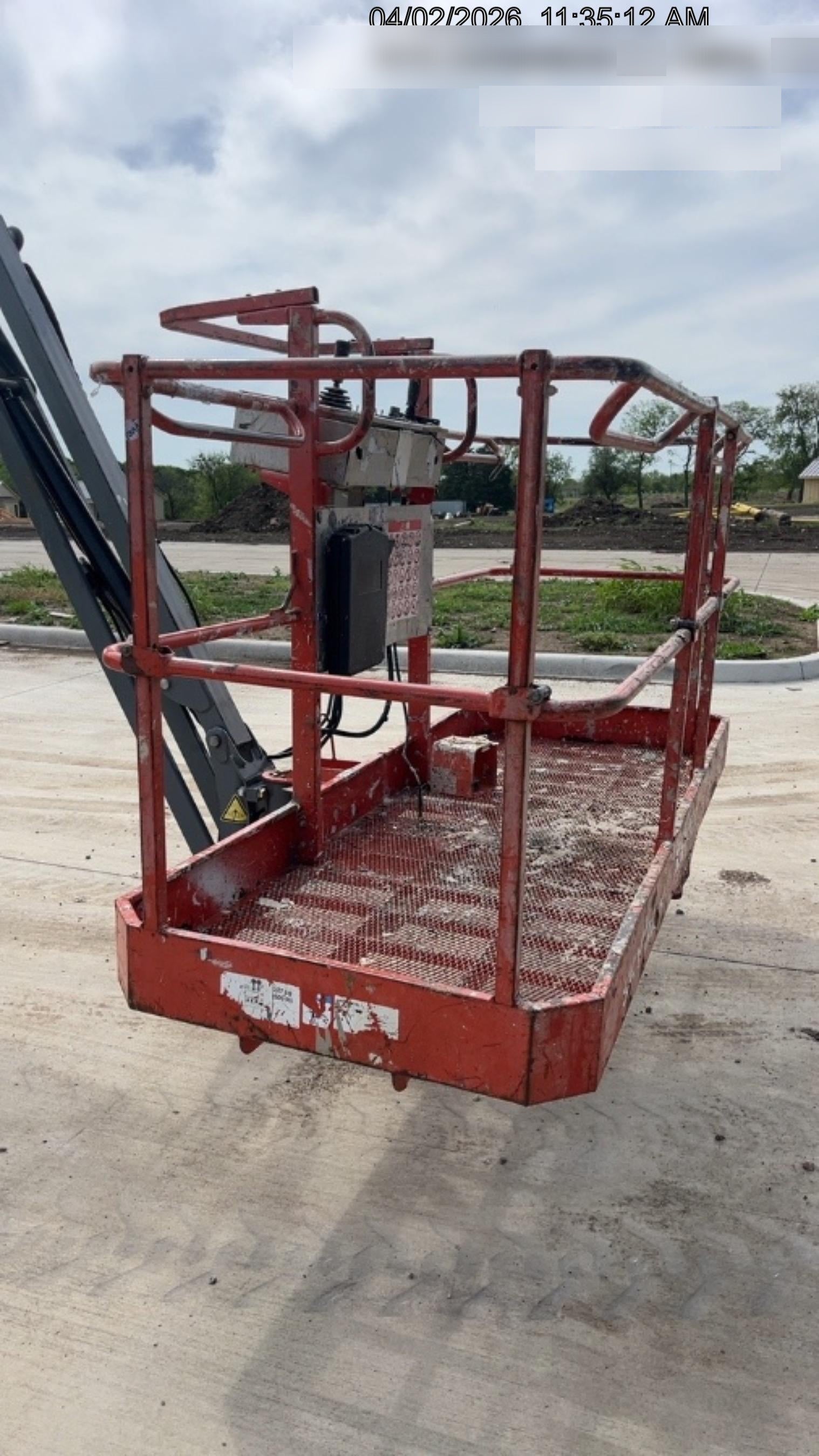 2016 SKYJACK SJ45T+