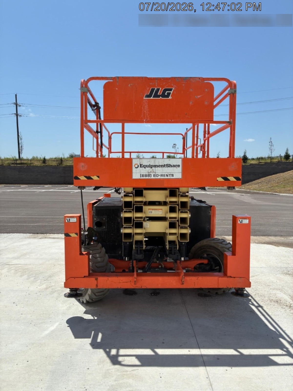 2020 JLG 430LRT