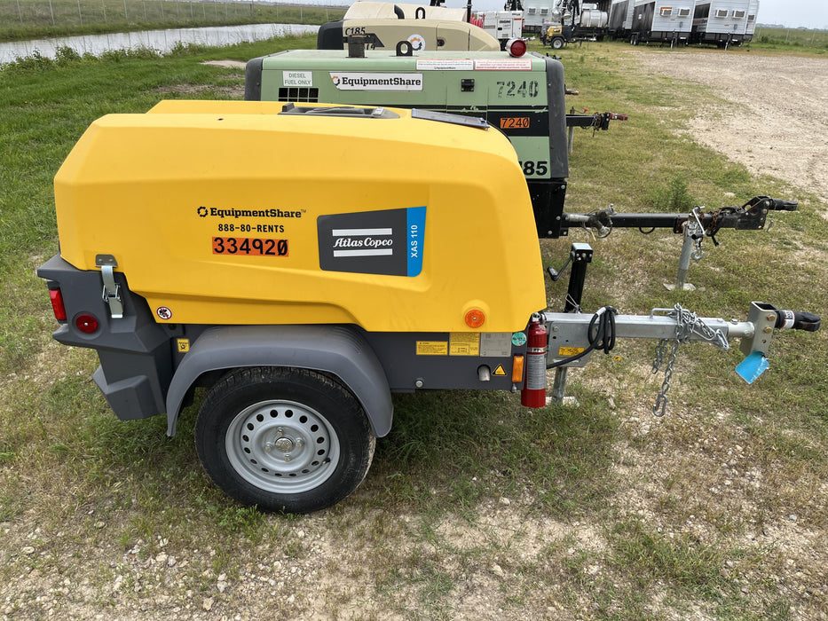 2023 ATLAS COPCO XAS 110