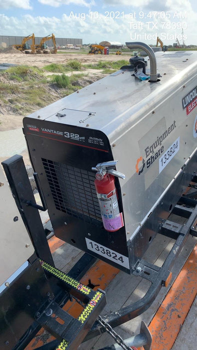 2021 Lincoln Electric Vantage 322 Ready Pak 3