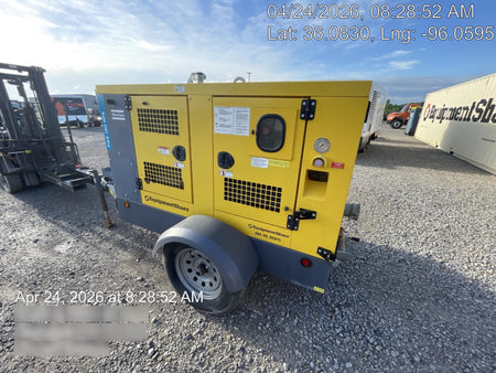 2021 ATLAS COPCO PAS 100 HF CS Enclosed