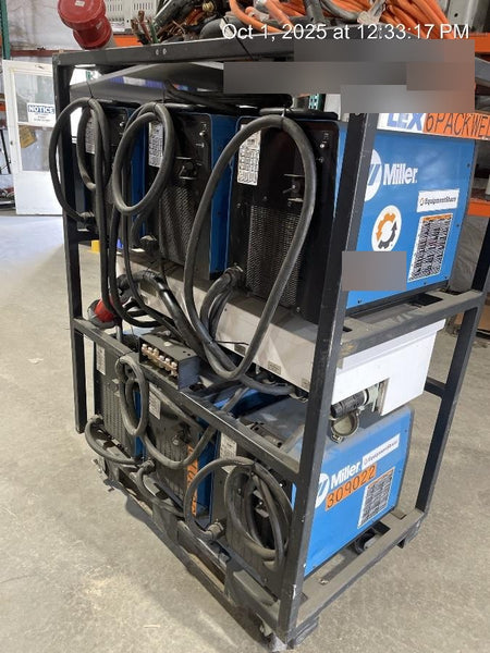 2023 MILLER ELECTRIC XMT 350